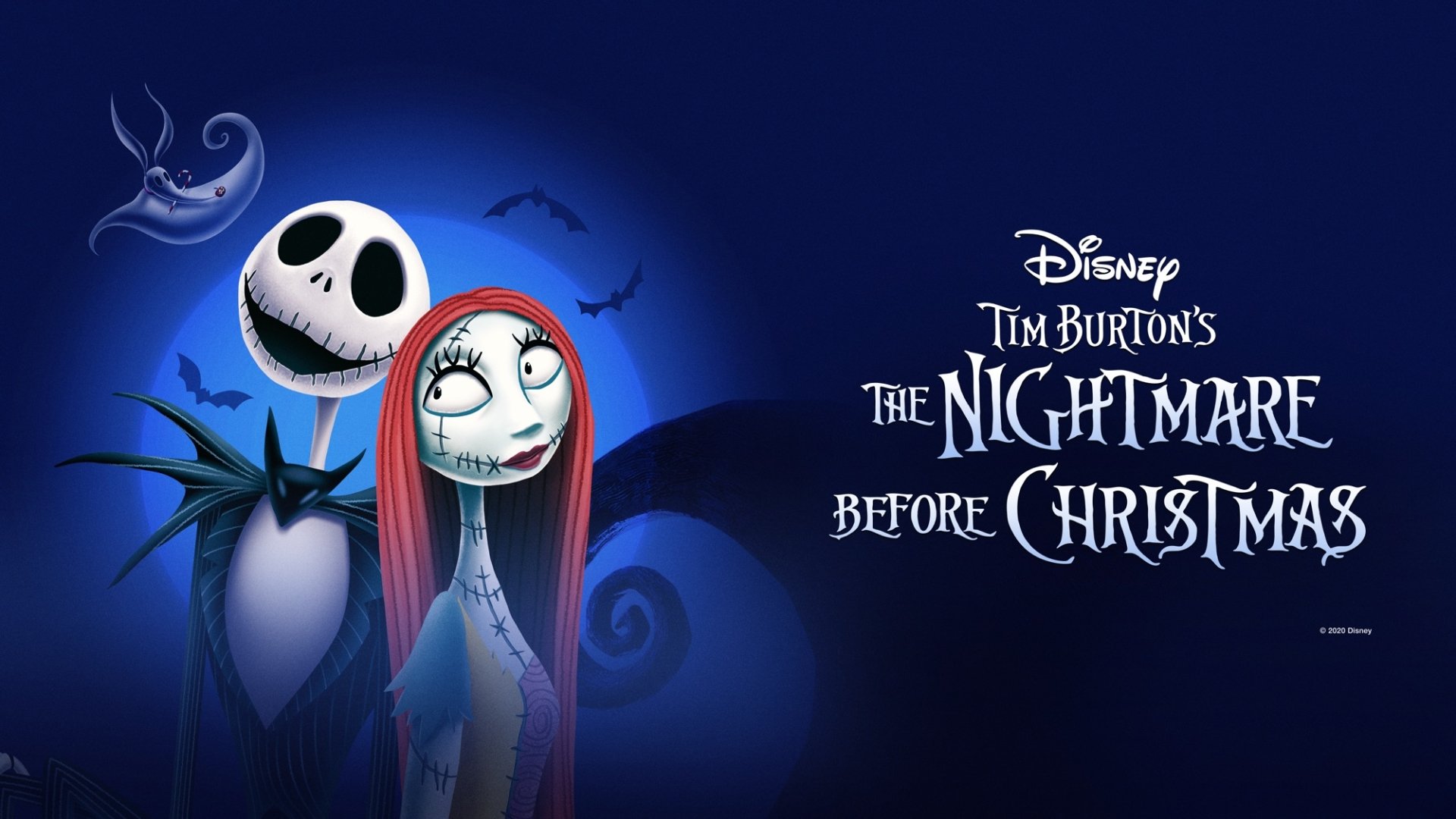 The Nightmare Before Christmas Jack Sally HD Wallpaper Magic 