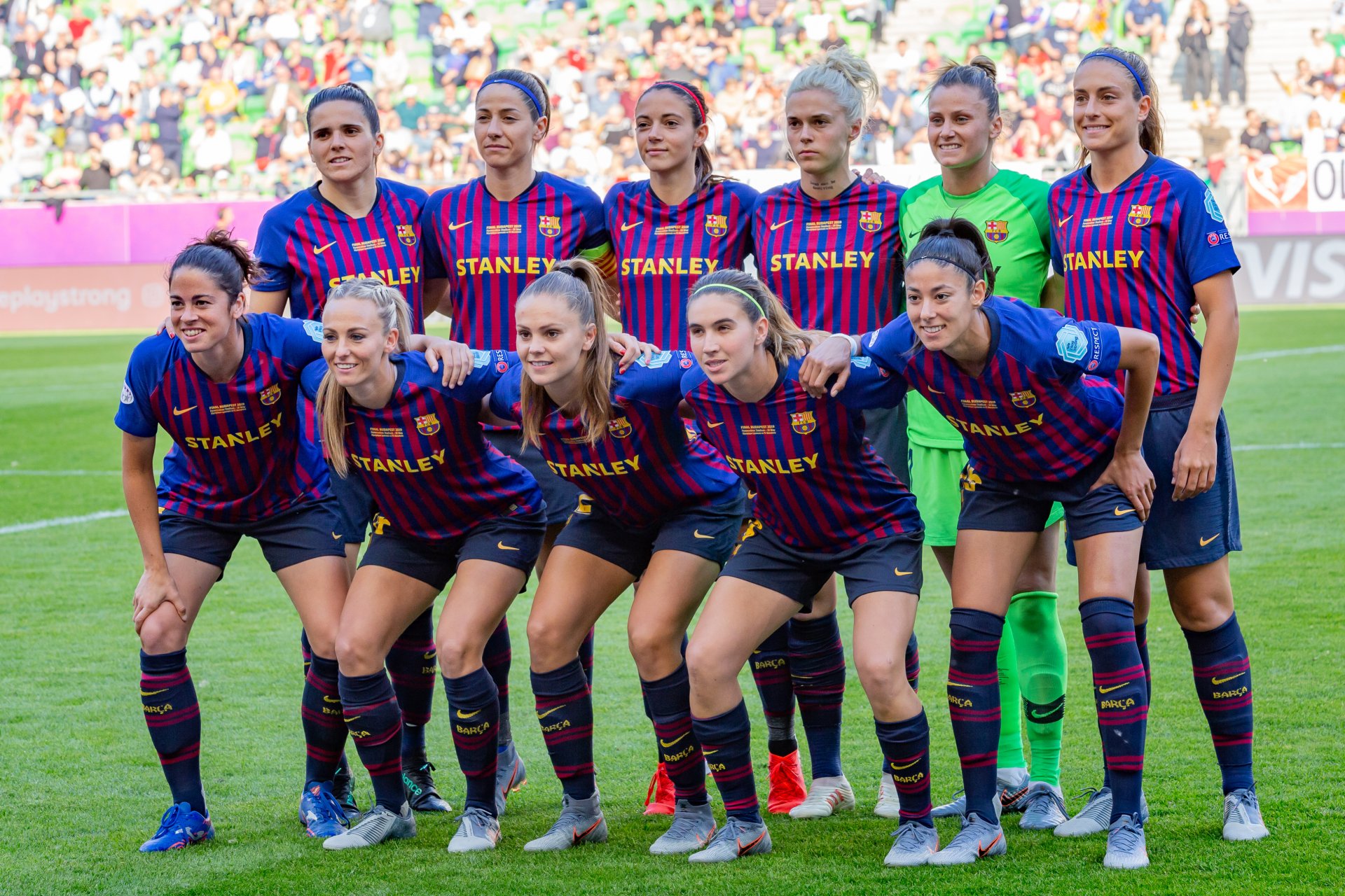 Download Soccer FC Barcelona Femení Sports 4k Ultra HD Wallpaper