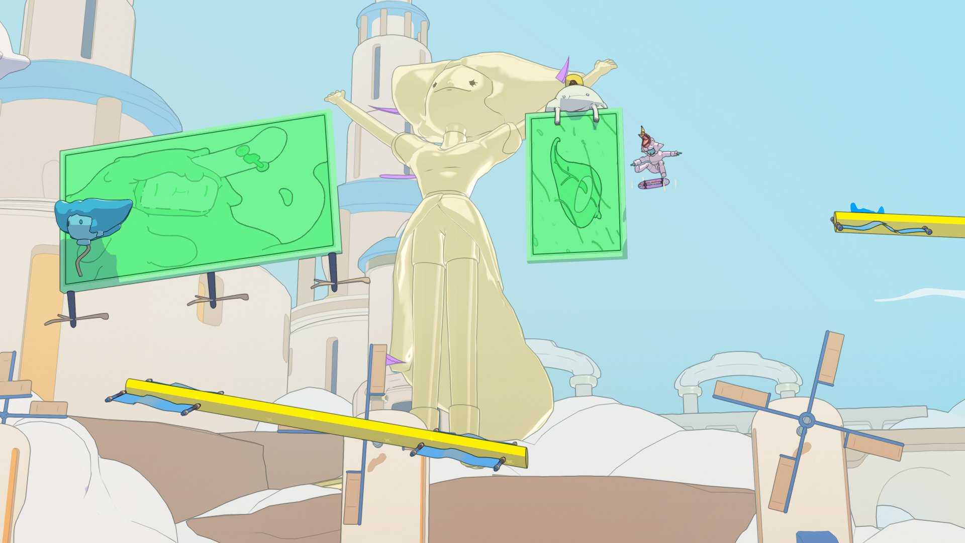 Download Video Game OlliOlli World 4k Ultra HD Wallpaper