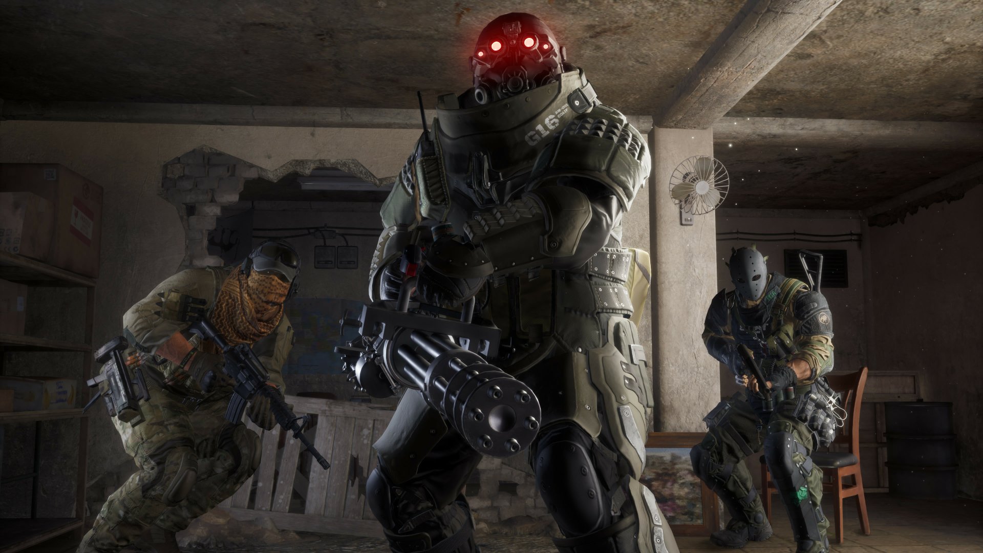 Download Video Game Crossfire: Sierra Squad 4k Ultra HD Wallpaper