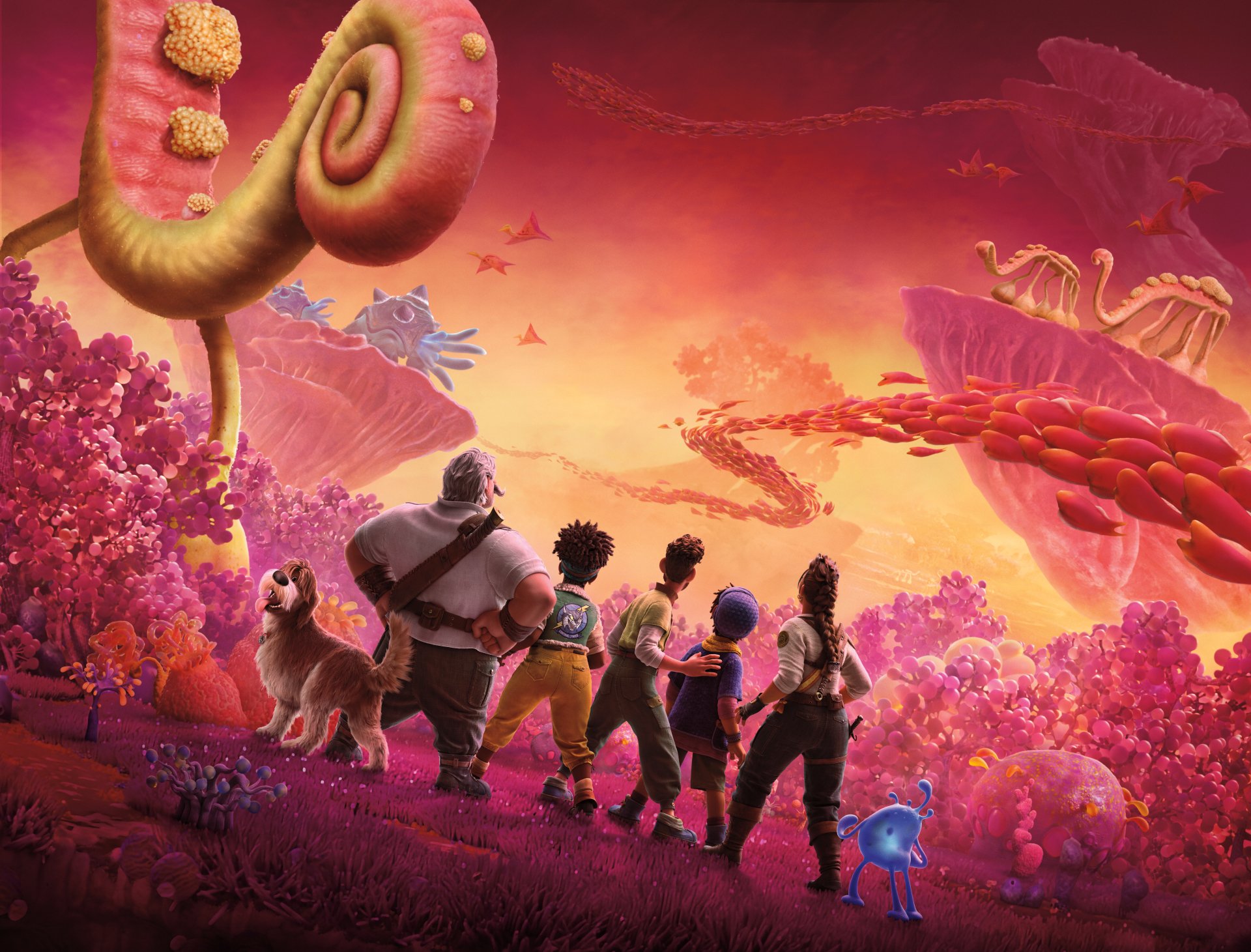 Download Movie Strange World 4k Ultra HD Wallpaper