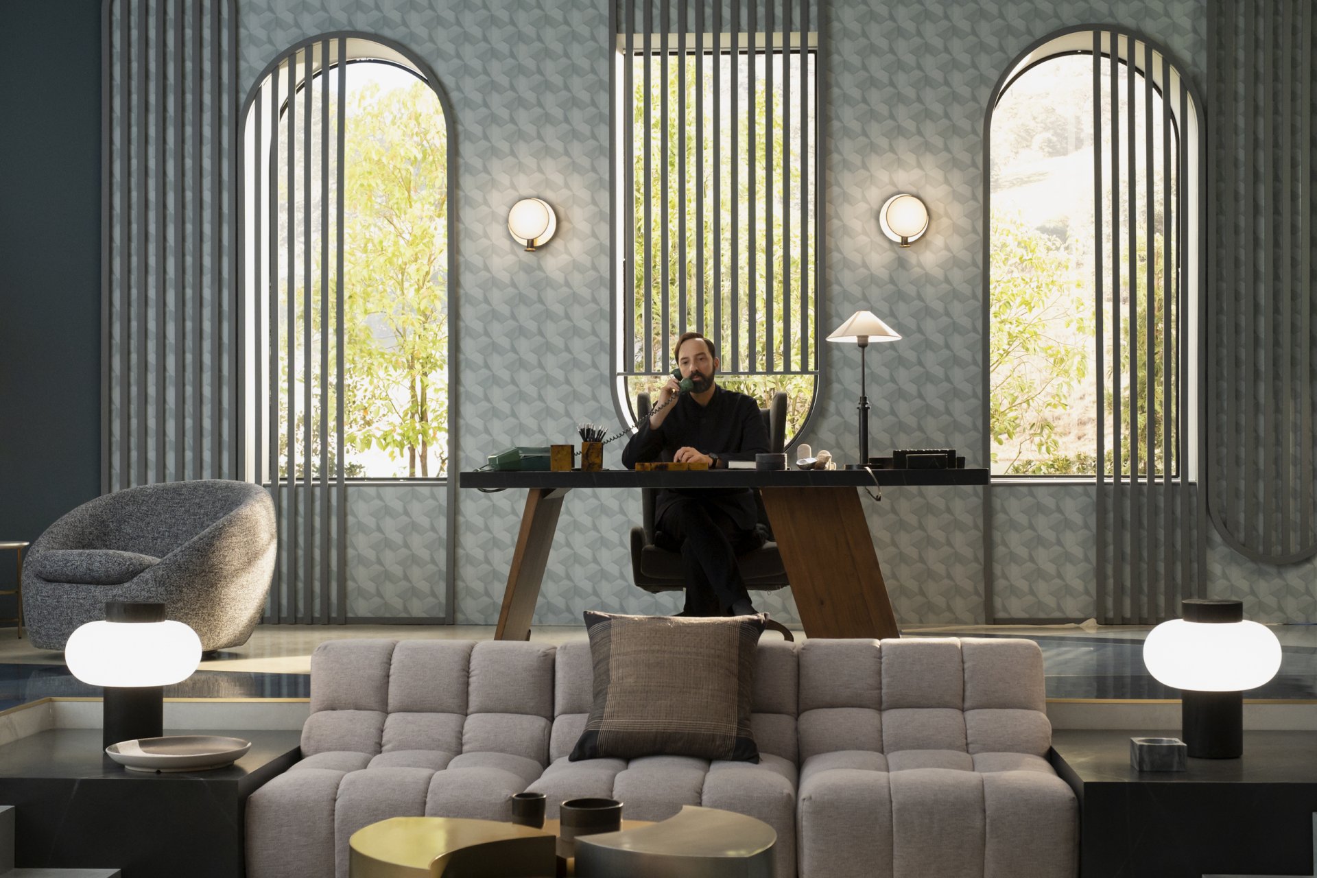 Download Tony Hale TV Show The Mysterious Benedict Society HD Wallpaper