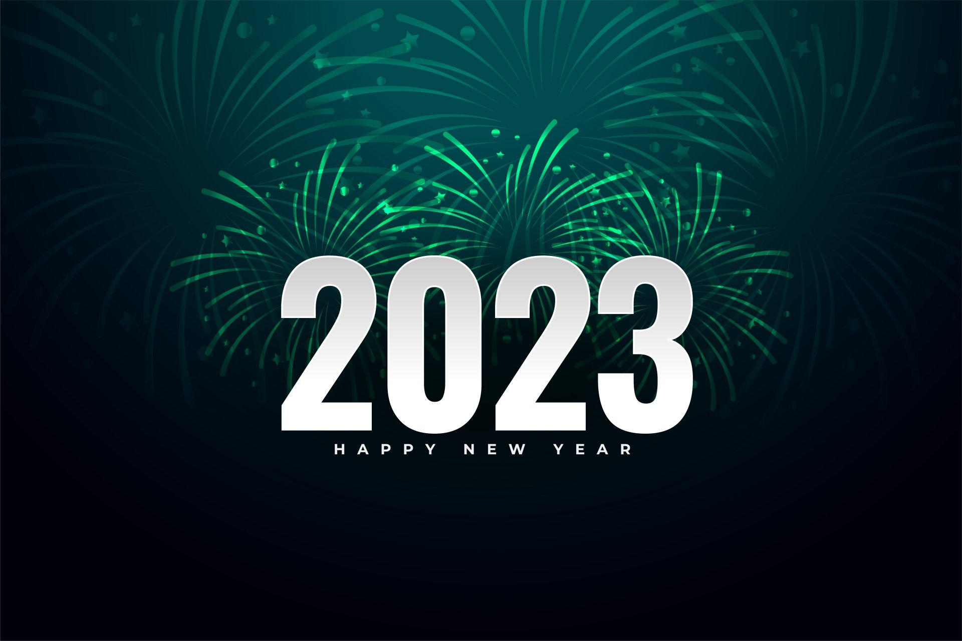 Download Holiday New Year 2023 4k Ultra HD Wallpaper