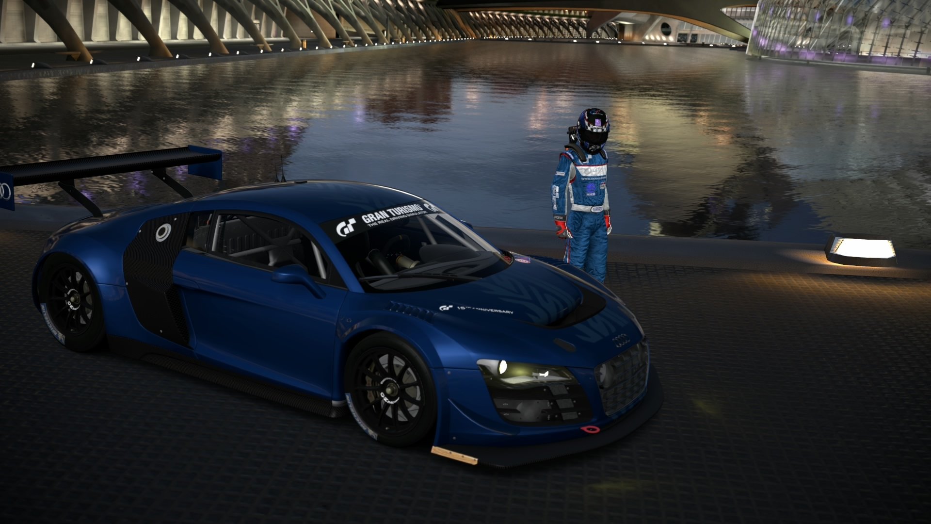 Audi LMS Race Car 25th Anniversary Edition by GranTurismoPlayer