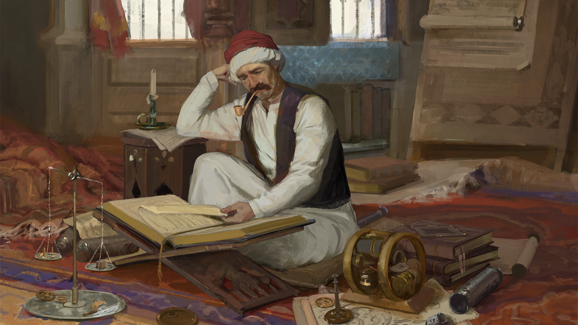 Download Video Game Victoria 3 HD Wallpaper