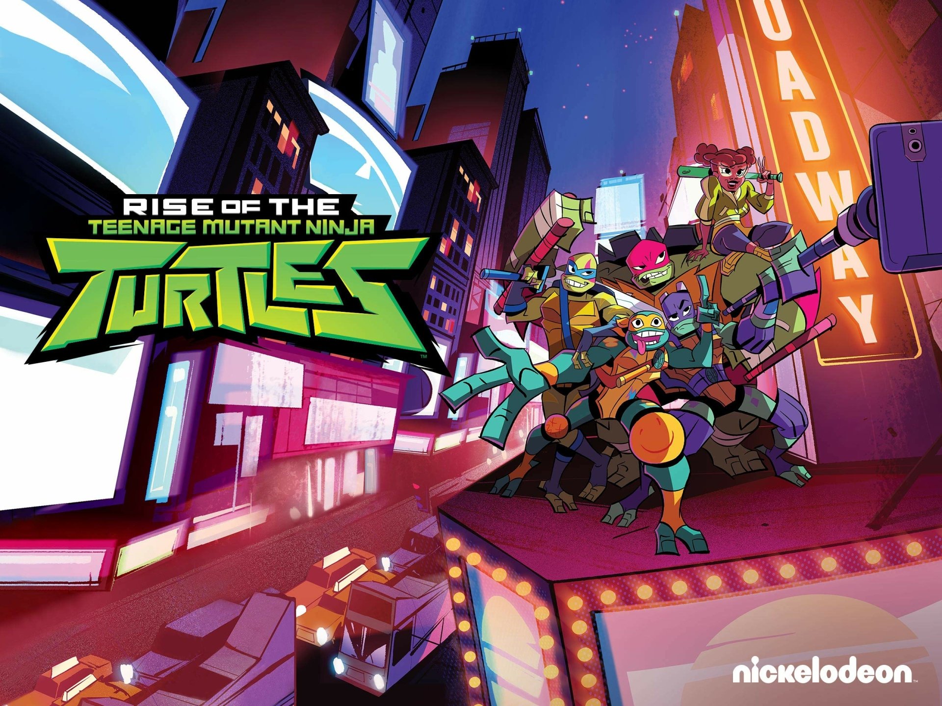 Download TV Show Rise Of The Teenage Mutant Ninja Turtles HD Wallpaper
