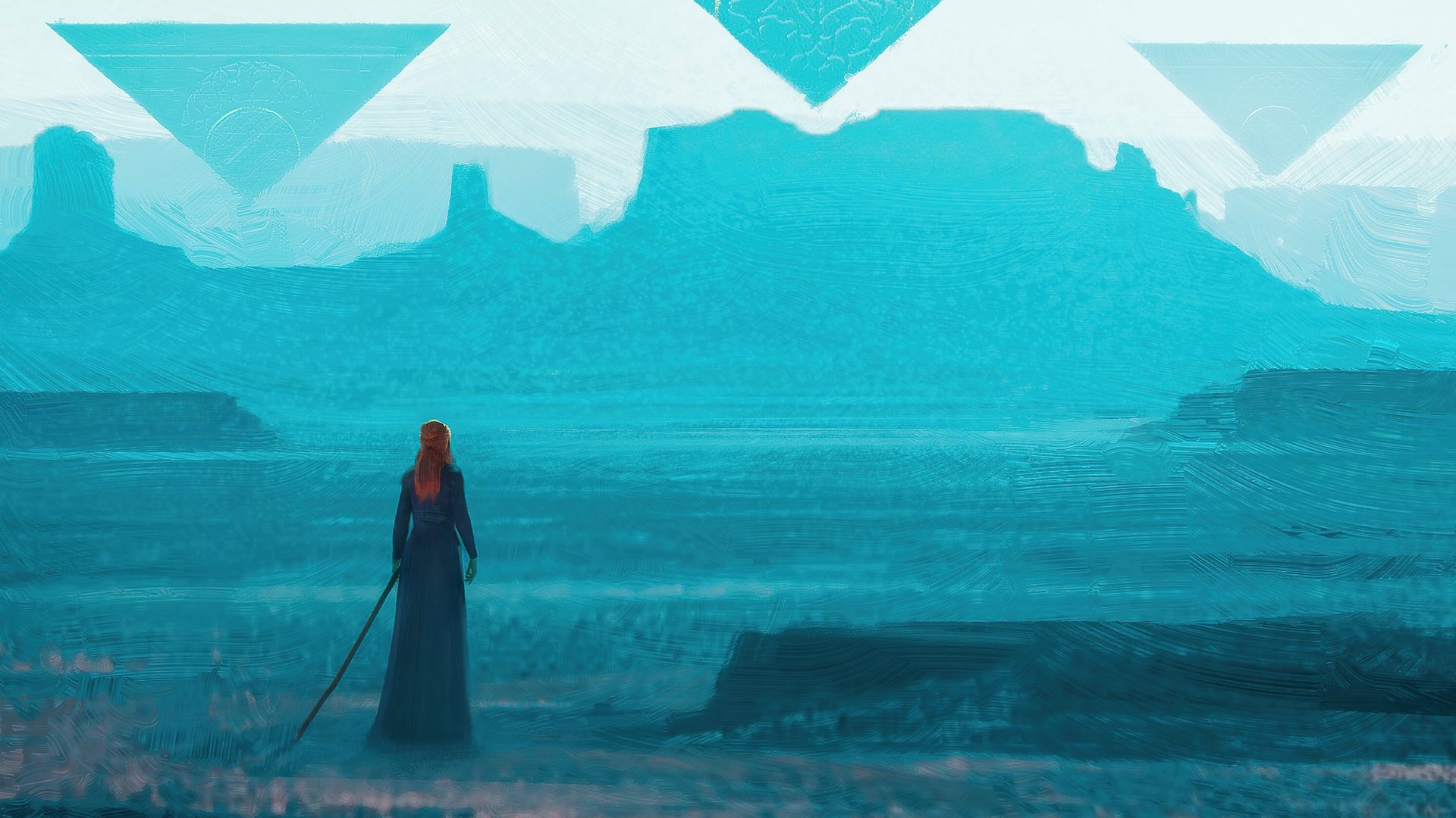 Download Fantasy Woman HD Wallpaper