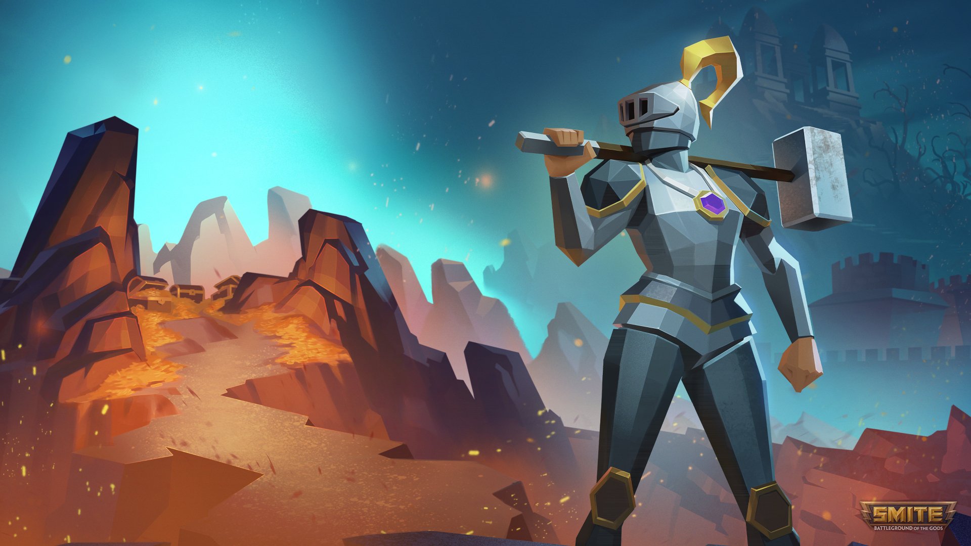 Download Bellona (Smite) Video Game Smite 4k Ultra HD Wallpaper