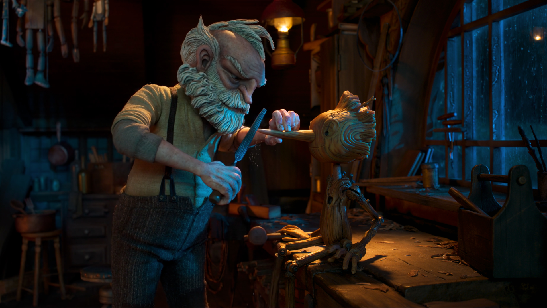 Download Movie Guillermo Del Toro's Pinocchio HD Wallpaper