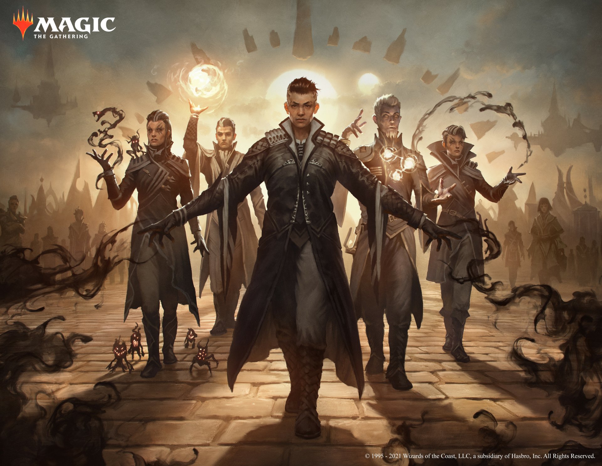 Download Man Made Magic: The Gathering 4k Ultra HD Wallpaper by Bryan Sola