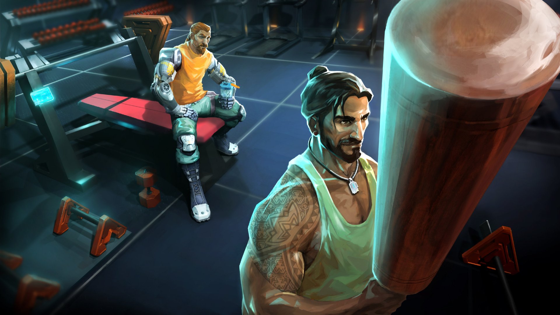 Download Breach (Valorant) Harbor (Valorant) Video Game Valorant HD Wallpaper