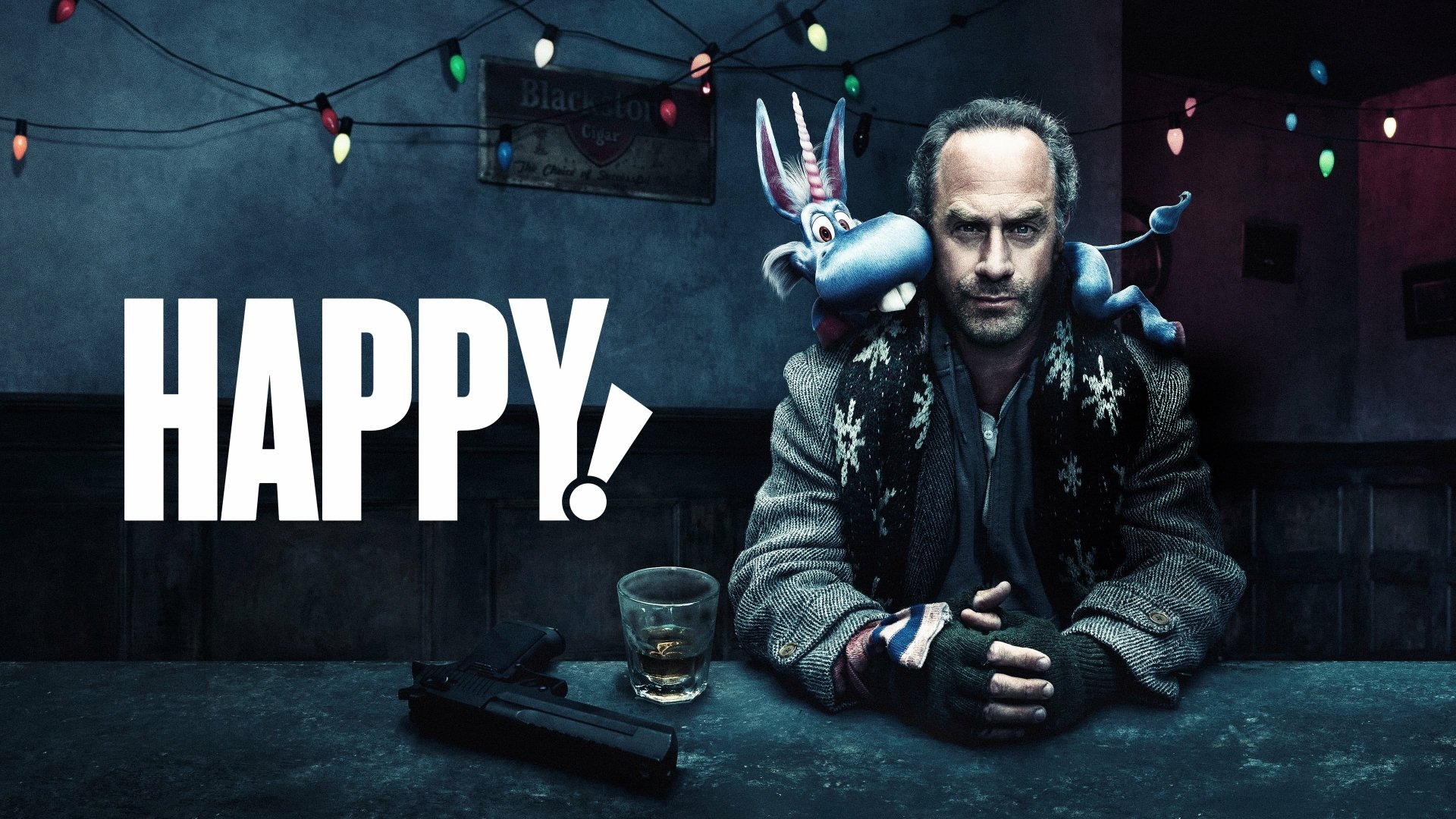 Download Christopher Meloni TV Show HAPPY! (TV Show) 4k Ultra HD Wallpaper
