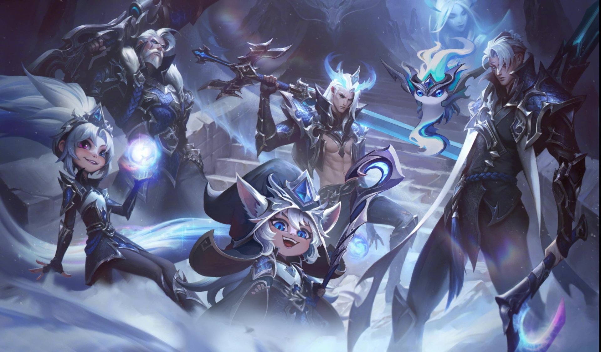 Download Video Game League Of Legends HD Wallpaper