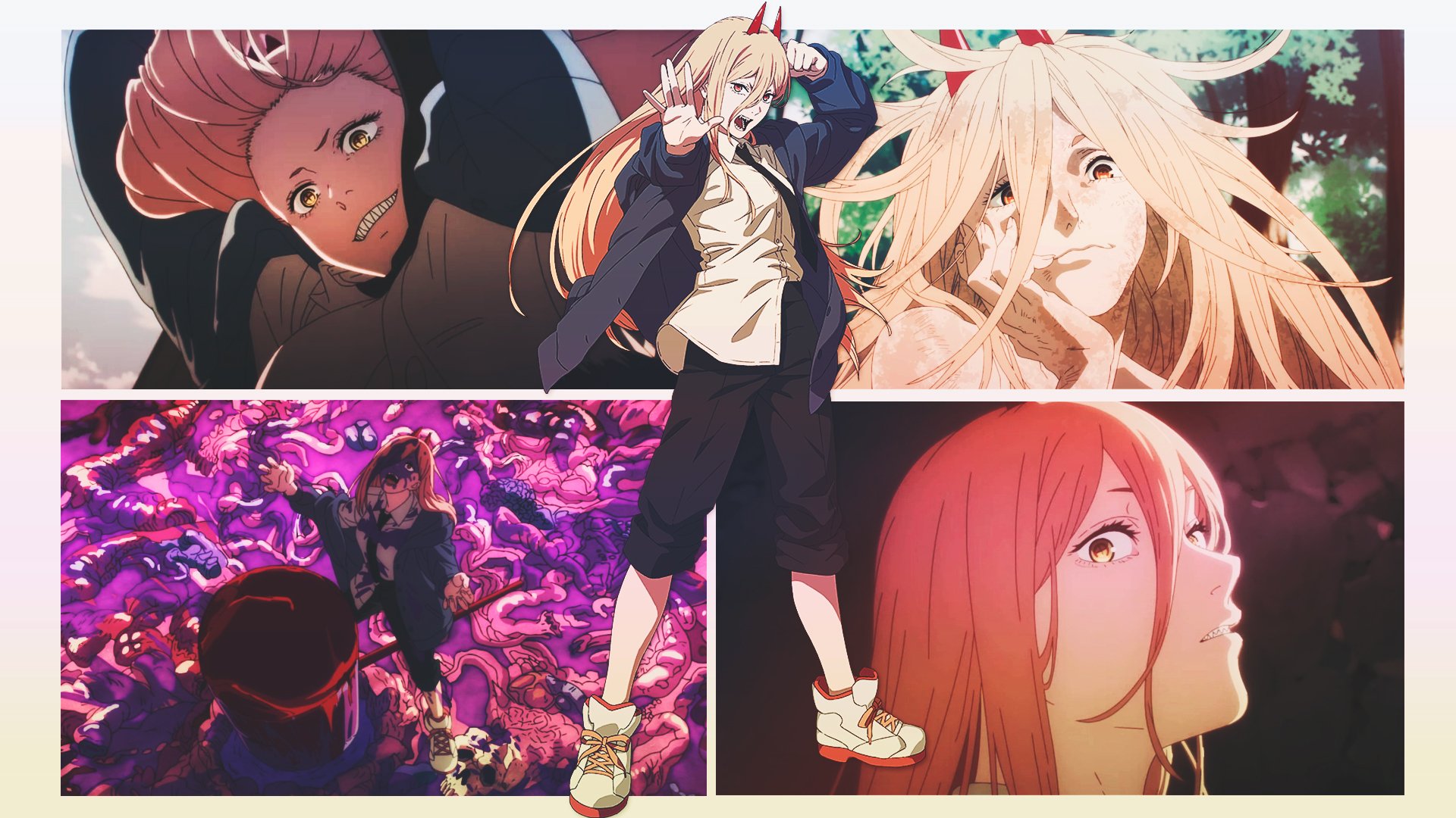 Download Power (Chainsaw Man) Anime Chainsaw Man HD Wallpaper