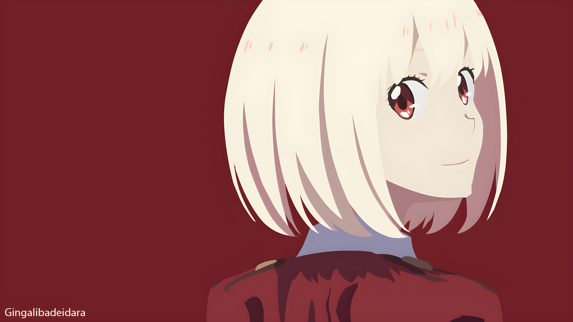 Nishikigi Chisato by naturbrilian