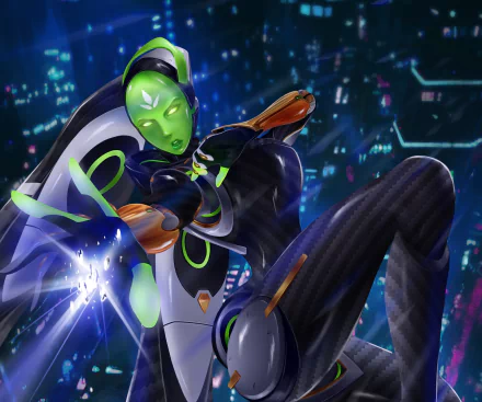 Echo (Overwatch) video game Overwatch HD Desktop Wallpaper | Background Image