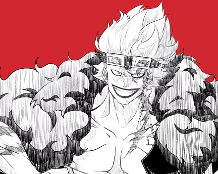 Eustass Kid Anime One Piece HD Desktop Wallpaper | Background Image