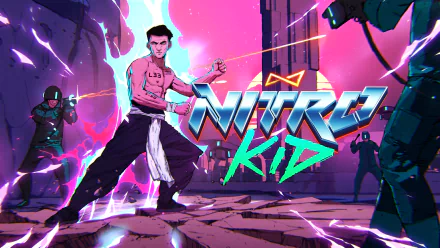 video game Nitro Kid HD Desktop Wallpaper | Background Image