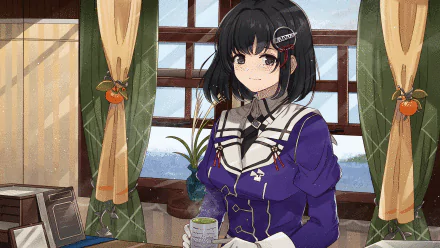 Haguro (Kancolle) Anime Kantai Collection HD Desktop Wallpaper | Background Image