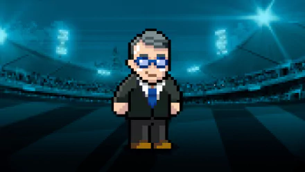 video game Pixel Cup Soccer - Ultimate Edition HD Desktop Wallpaper | Background Image