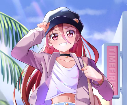 Asuka Takizawa Anime Tropical-Rouge! Pretty Cure HD Desktop Wallpaper | Background Image