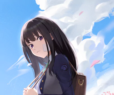 Takina Inoue Anime Lycoris Recoil HD Desktop Wallpaper | Background Image