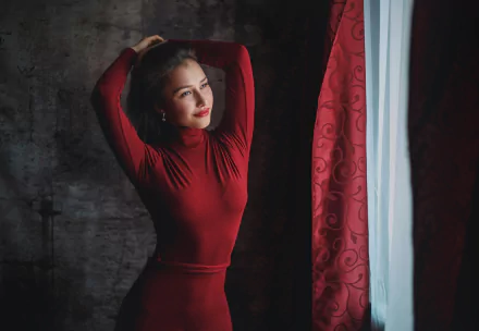 woman model HD Desktop Wallpaper | Background Image