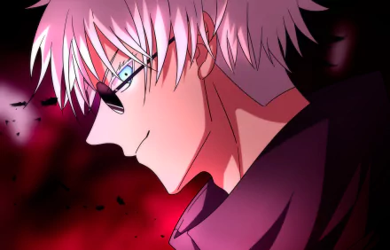 Satoru Gojo Anime Jujutsu Kaisen HD Desktop Wallpaper | Background Image