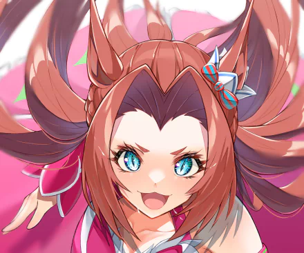 Kawakami Princess Anime Uma Musume: Pretty Derby HD Desktop Wallpaper | Background Image