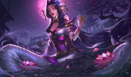  Spirit blossom Cassiopeia by Necrose