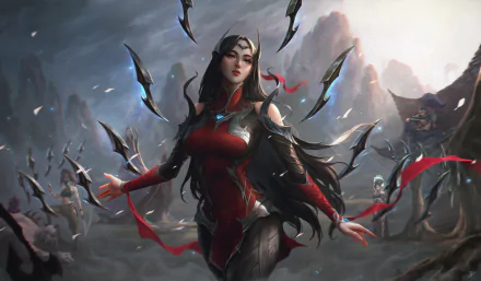 Irelia (League Of Legends) video game League Of Legends HD Desktop Wallpaper | Background Image