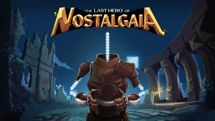 video game The Last Hero of Nostalgaia HD Desktop Wallpaper | Background Image
