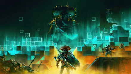 video game Meet Your Maker HD Desktop Wallpaper | Background Image