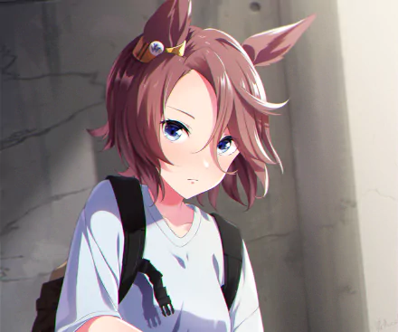 Narita Taishin Anime Uma Musume: Pretty Derby HD Desktop Wallpaper | Background Image