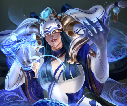  Porcelain Lissandra by Marie Lee