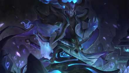  Spirit Blossom Aatrox by Han Flores