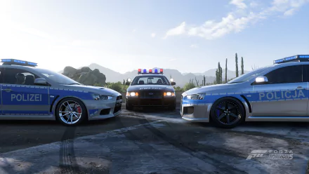 Police Cars