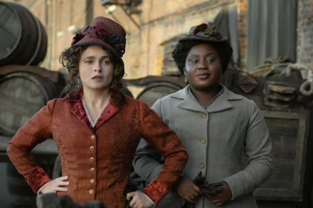 Helena Bonham Carter Susan Wokoma movie Enola Holmes 2 HD Desktop Wallpaper | Background Image