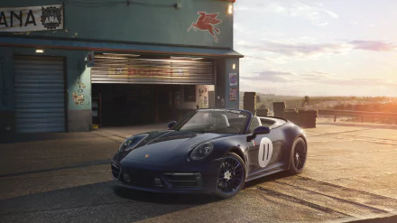  Porsche 911 Carrera S Cabriolet &quot;Panamericana Special&quot;