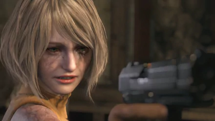 Ashley Graham (Resident Evil) video game Resident Evil 4 (2023) HD Desktop Wallpaper | Background Image