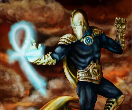 Comic doctor fate HD Desktop Wallpaper | Background Image