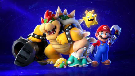 video game Mario + Rabbids Sparks of Hope HD Desktop Wallpaper | Background Image