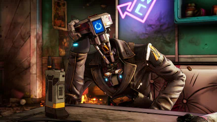 video game New Tales from the Borderlands HD Desktop Wallpaper | Background Image