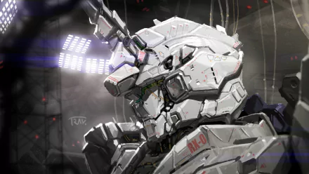 Gundam Unicorn Anime Mobile Suit Gundam Unicorn HD Desktop Wallpaper | Background Image