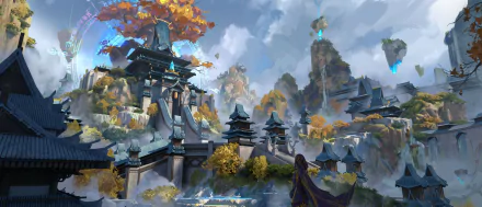 fantasy city fantasy city HD Desktop Wallpaper | Background Image