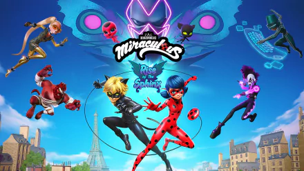 video game Miraculous: Rise of the Sphinx HD Desktop Wallpaper | Background Image