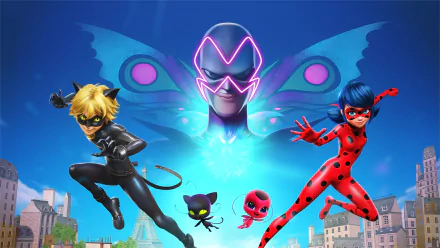 video game Miraculous: Rise of the Sphinx HD Desktop Wallpaper | Background Image