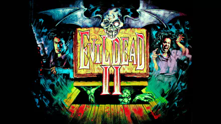 movie Evil Dead II HD Desktop Wallpaper | Background Image