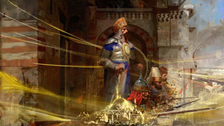 video game Age of Empires IV HD Desktop Wallpaper | Background Image