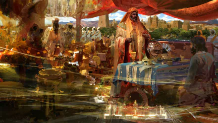 video game Age of Empires IV HD Desktop Wallpaper | Background Image